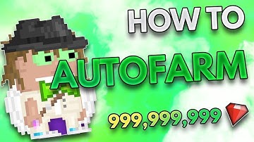 Growtopia Autofarm [SkyFARM] Showcase! Android/PC