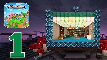 Minecraft - Gameplay Walkthrough Part 1 - First House (iOS, Android)
