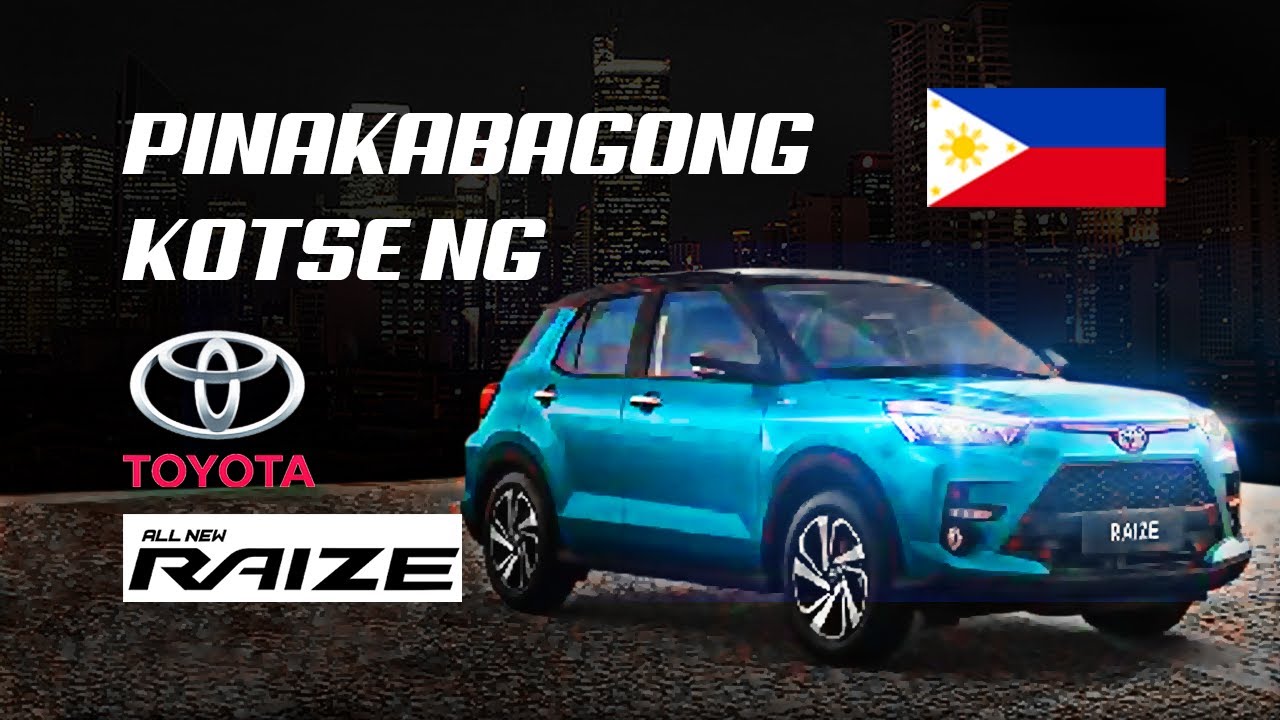 TOYOTA RAIZE 2022 Philippines 🇵🇭 Specs | Variant Comparison | Price ...