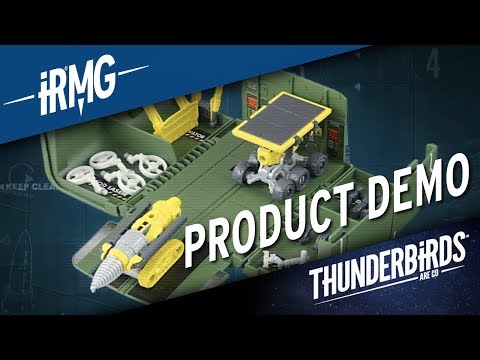 Thunderbirds Are Go | Promo - Takara Tomy Pod Builder