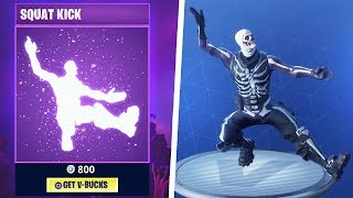 Squat Kick Emote Trap Remix @AtticStars
