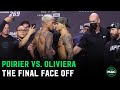 Dustin Poirier vs. Charles Oliveira Final Face Off | UFC 269 Ceremonial Weigh-Ins