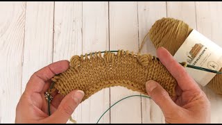My favorite trick to knitting Nupps!