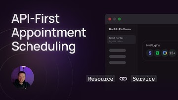 Bookla Platform Demo - API first appointment scheduling