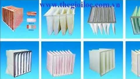 Túi lọc khí AHU chất lượng cao