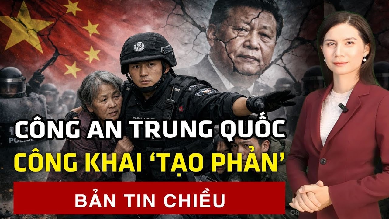 Cảnh sát đứng về phía dân: Bắc Kinh – Thiên Tân nổ ra ‘tạo phản mềm'