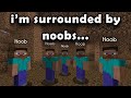 Noob to pro to hacker to herobrine  full movie compiled  evbo   vicious daredevil