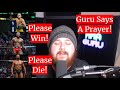 Mma guru says a prayer after ufc 285