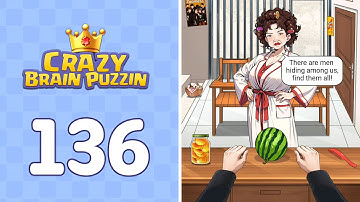 Crazy Brain Puzzle Level 136 Identify The Men