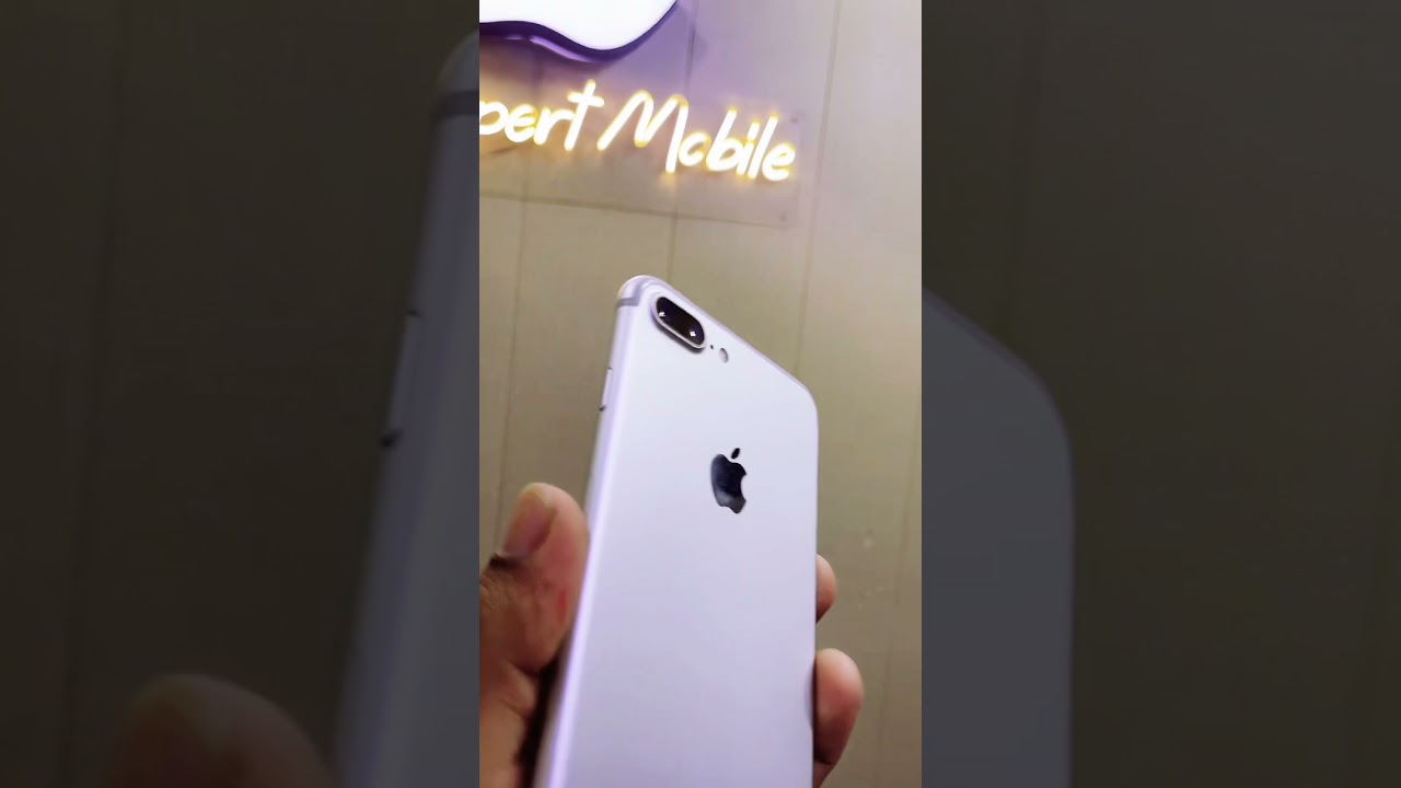 Iphone 7Plus White 128/GB Good Looking Awesome Colour