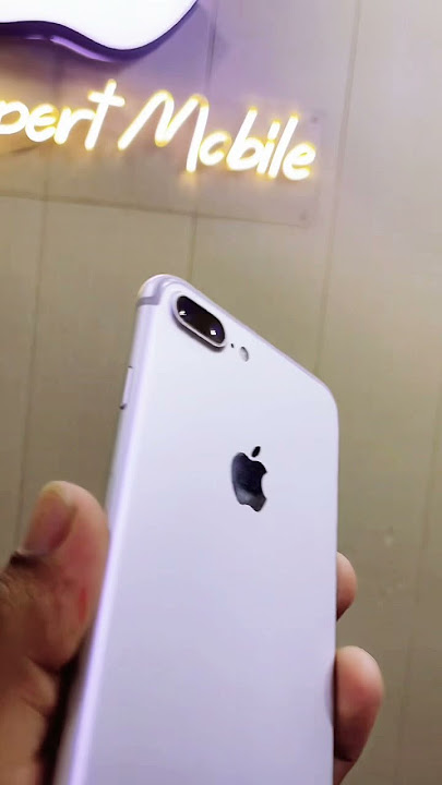 Iphone 7Plus White 128/GB Good Looking Awesome Colour#iphone #trending #viral #foryou #mobile #apple
