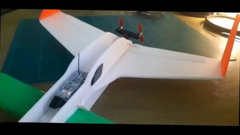 Power Up 4 0 Long EZ with mods!