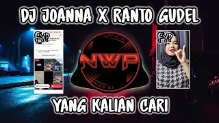 DJ JOANNA X RANTO GUDEL MEMINUM ARAK BEKONANG VIRAL TIK TOK TERBARU 2023