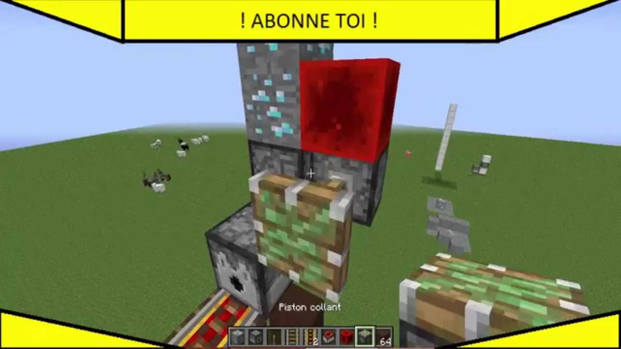 [MINECRAFT] Un piege a faire facile. - YouTube