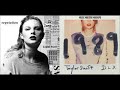 "Call It What You Want x You Are In Love" [Mashup] - Taylor Swift