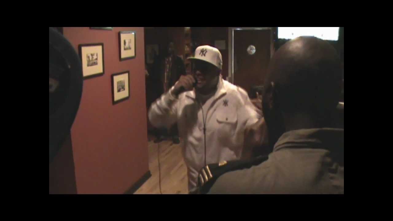 ITZBMRADIO Presents: Bugsy Da God Performance at Cantinas (Harrison NJ) 12/17/11
