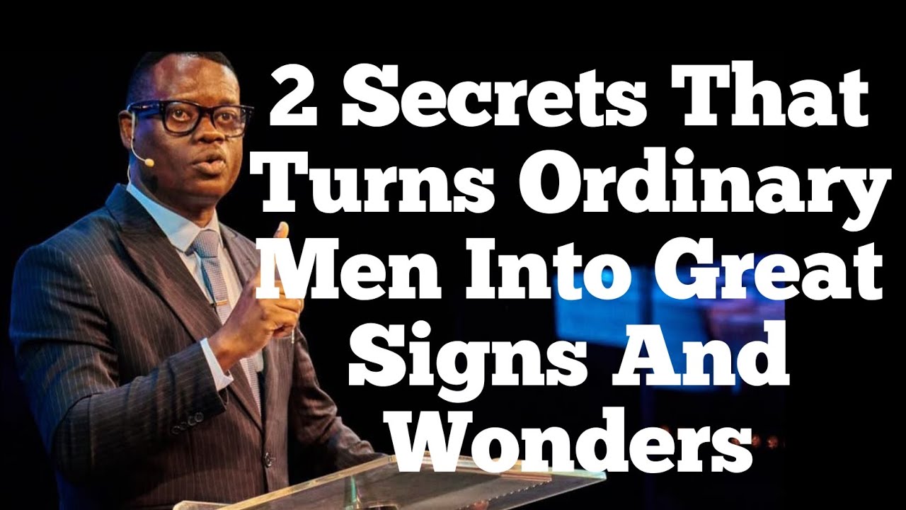 2 секрета, превращающие обычных людей в великие знамения и чудеса || Апостол Ароме Осайи