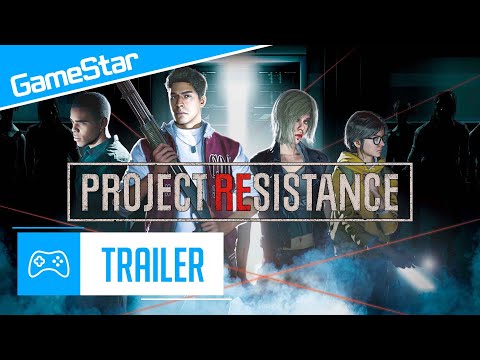 Videó: A Capcom „csapatalapú” Resident Evil Spin-off Project Resistance Kap Első Előzetes Előzetesét