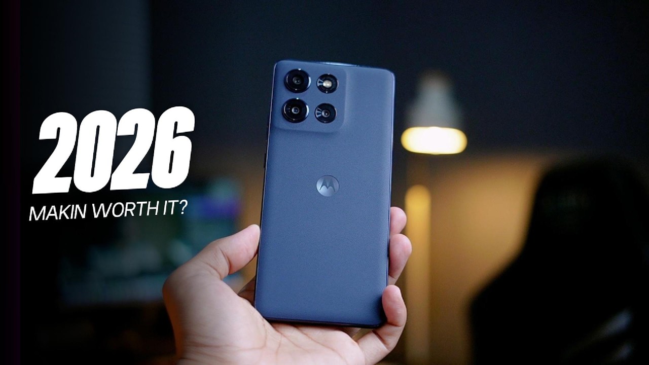 MAKIN WORTH IT ?!! MOTOROLA MOTO G86 POWER DI TAHUN 2026