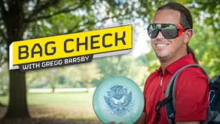 Bag Check: 2021 In-the-Bag with 2018 World Champion Gregg Barsby