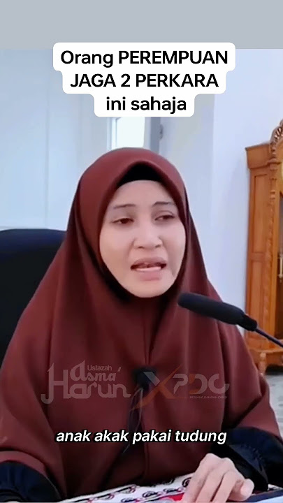 ORANG PEREMPUAN JAGA 2 PERKARA INI SAHAJA(PART 2)Pernah rasa rezeki sempit dan sesak mencari rezeki?