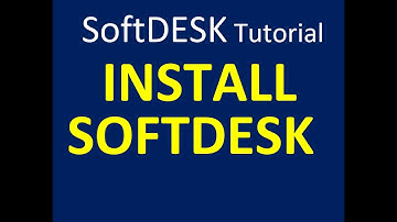 Softdesk Tutorial | Install SoftDESK | Hướng dẫn cài đặt SoftDESK | GISW23