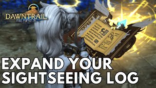 Unlock More of your Sightseeing Log! | FFXIV Dawntrail