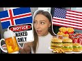 SURPRISING cultural differences between ICELAND and AMERICA