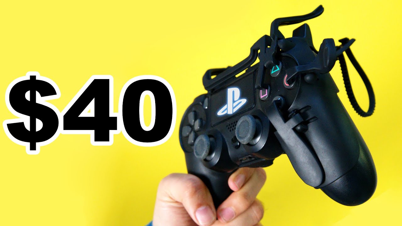 Ps4 Controller Upgrade Youtube