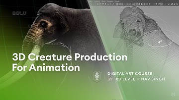 Realistic Animal Animation. 3D Creature Production Course - Module Overview