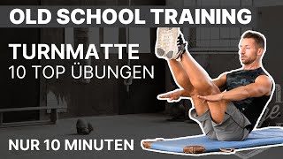 Gynmastikmatte - 10 Übungen Für Einen Straffen Körper Artzt Vintage
