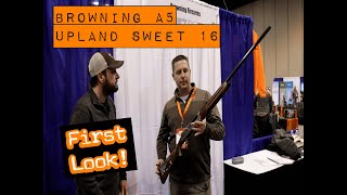 A First Look at the Brand-New Browning A5 Upland Sweet Sixteen Shotgun by Gun Dog Magazine 4,293 views 2 years ago 1 minute, 19 seconds