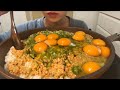 【ASMR，咀嚼音】Natto Egg Rice！納豆たまごかけご飯！