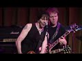 The Little Darlings & Brian Robertson "Suicide" LIVE Thin Lizzy Cover
