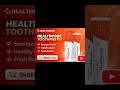 HEALTHCODE TOOTHPASTE | Stronger Teeth, Healthy Gums &amp; Fresh Breath
