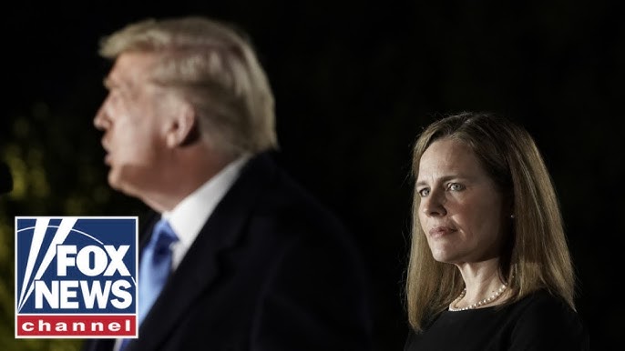 Amy Coney Barrett All 9 Justices Agree Trump Cannot Be Removed From Ballot