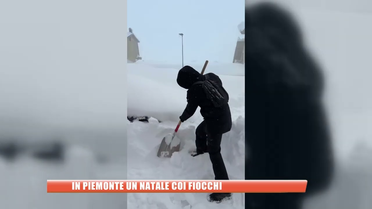 In Piemonte un Natale coi fiocchi