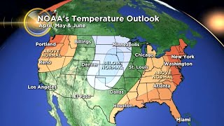 NOAA Says Wet Spring Possible For Colorado