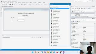 Mendesain Suatu Aplikasi Untuk Menghitung Luas Pada Lingkaran dengan menggunakan Visual Studio