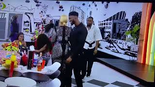 Sheggs gets into the big brother naija house