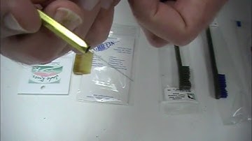 Fly Tying: Dubbing Brushes and Combs