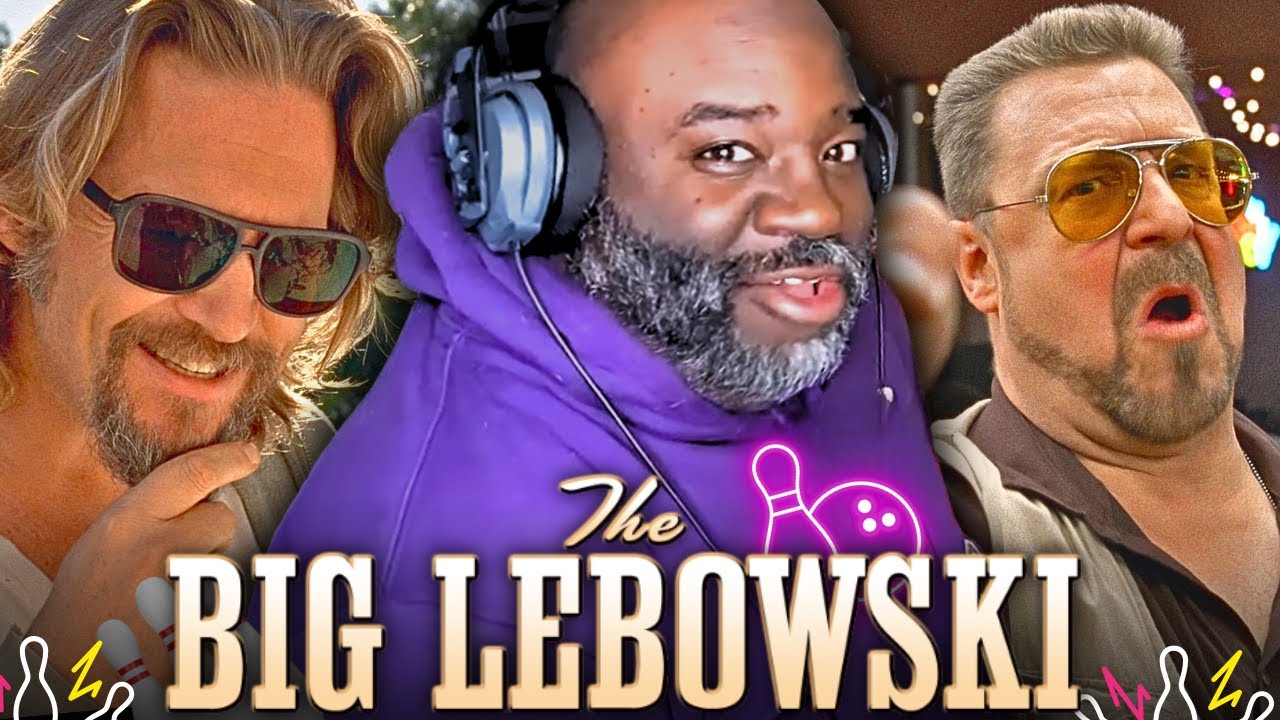 Watching THE BIG LEBOWSKI For The First Time And It's AMAZING!  *MOVIE REACTION*