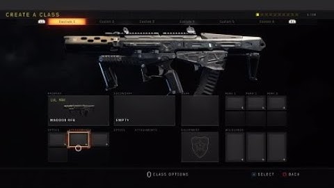 *NEW SUPER* CLASS GLITCH IN BO4 16/10 SLOTS ONE CLASS SET UP! CLASS GLITCH (BLACK OPS 4 MULTIPLAYER)