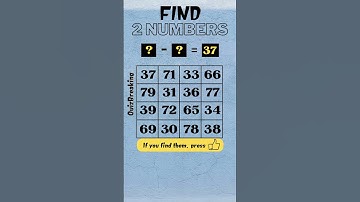 Find 2 numbers that can go into the question marks (26). dementia test, prevent dementia