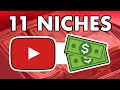 11 Best Niches to Make $200 a Day On YouTube