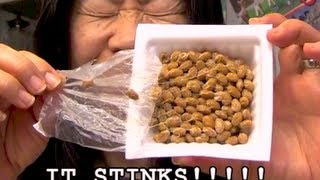 Man Eats 12 Natto Packs! 納豆をいっぱい食べる！！FMIK Meal Time