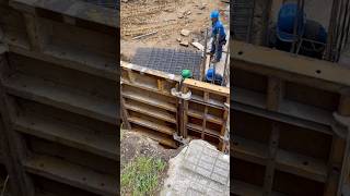 Encoframiento de muros en Villa Celina #obranueva #galicia #avancesdeobra #arquitetura