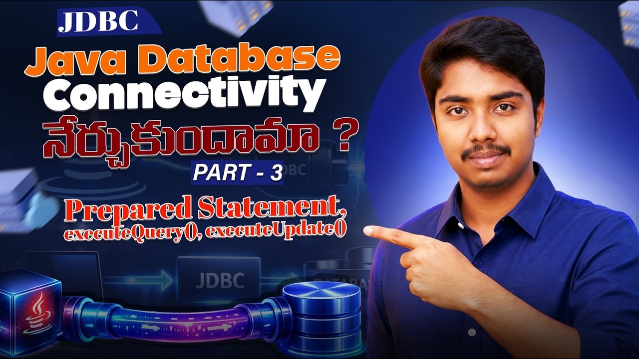 PreparedStatement, executeQuery & executeUpdate in JDBC | Java MySQL ...