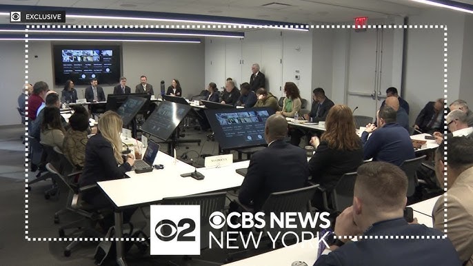 Cbs New York S Exclusive Look At Nyc S Gun Violence Strategic Partnership