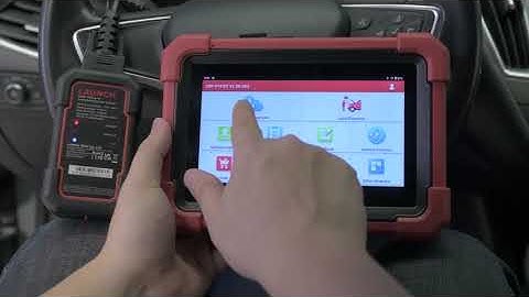 LAUNCH CRP919XBT Wireless Diagnostic with DBScar VII - launchx431.fr